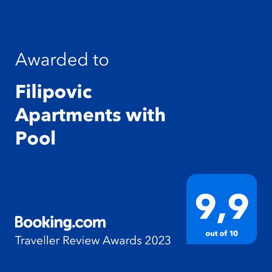 Filipovic With Pool * Biograd Na Moru